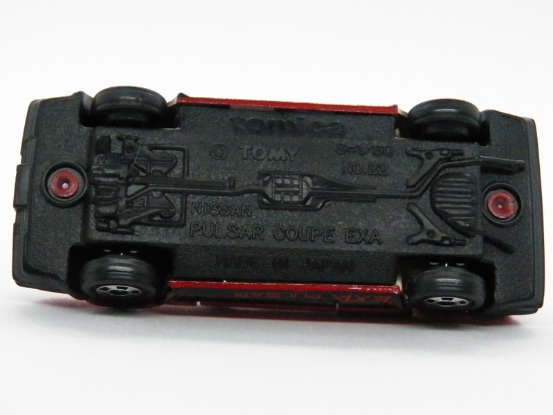 Illustration for article titled Tomica 1:64 Nissan Pulsar EXA